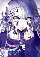 Image result for Anime Girl PFP Middle Finger