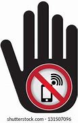 Image result for No Mobile Phone Sign