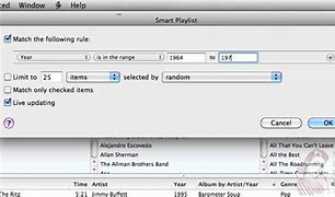 Image result for Smart Playlist iTunes