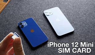 Image result for Sim Sloter in iPhone 12 Mini