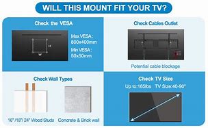 Image result for TV Wall Mount Set Up