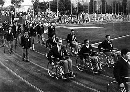 Image result for Paralympics 1960