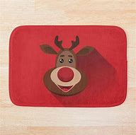 Image result for Rudolph Red-Nosed Reindeer Bathroom Decor