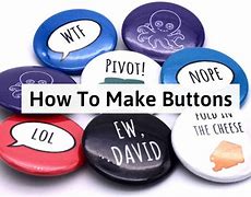 Image result for Button Making