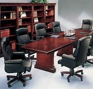 Image result for Traditional Conference Room Table