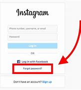 Image result for Instagram Forgot Password