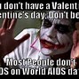 Image result for Valentine Razor Meme