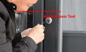 Image result for Bypass Door Lock