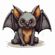 Image result for Clip Art Sitting Bat