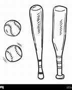 Image result for Baseball Bat Sketch