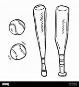 Image result for Sketch of a Block Shape Baseball Bat