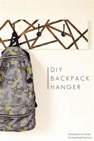 Image result for Folding Backpack Hanger