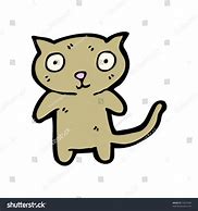 Image result for Big Eyed Cartoon Cat