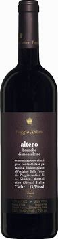 Image result for Poggio Antico Altero Vino da Tavola
