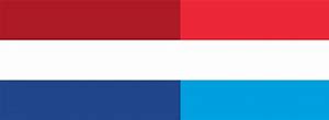 Image result for Luxembourg Netherlands Flag