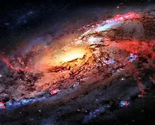 Image result for Galaxy Red Sky Cartoon