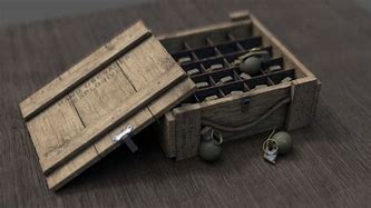 Image result for M67 Grenade Box