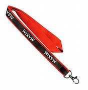 Image result for Custom Key Ring Lanyard