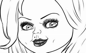 Image result for Bride of Chucky Doll Drawings