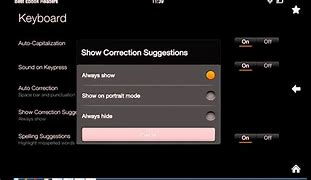 Image result for Settings Menu On Kindle Fire