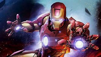 Image result for Iron Man D