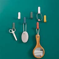 Image result for Brushed Nickel Wall Hooks