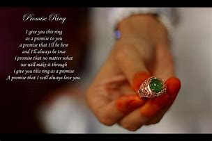 Image result for Cute Promise Ring Quotes