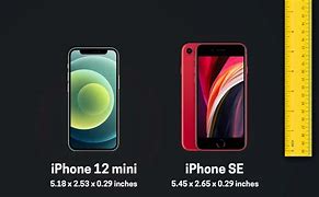 Image result for iPhone 12 Mini Size Comparison