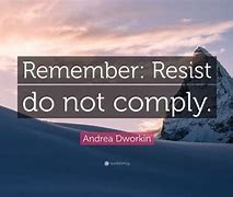 Image result for Do Not Comply