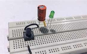 Image result for Capacitor Battery Circuit
