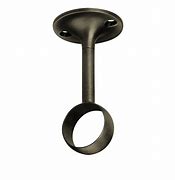 Image result for Curtain Rod Brackets 1 Inch