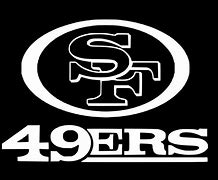Image result for San Francisco 49ers Black and White