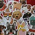 Image result for Kawaii Dog Stickers