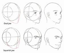 Image result for Anime Woman Jawline