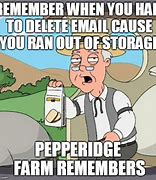 Image result for Your Get More Storage Meme