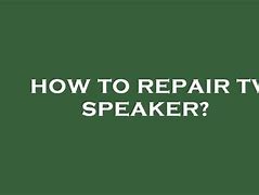 Image result for Replacement TV Speakers