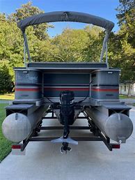 Image result for 20 Foot Pontoon Boat