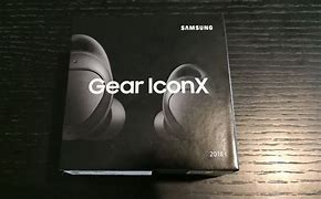 Image result for Samsung Gear Iconx 2018 Box