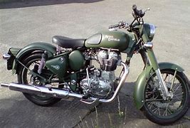 Image result for Royal Enfield Re Green