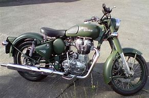 Image result for Royal Enfield Meter O Green
