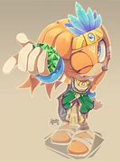 Image result for Tikal the Echidna Human