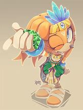 Image result for Knuckles and Tikal a Dream Worth Keeping