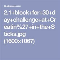 Image result for 30-Day Challenge Template Printable