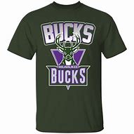 Image result for Milwaukee Bucks Shirt