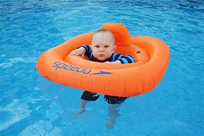 Image result for Pool Baby Meme
