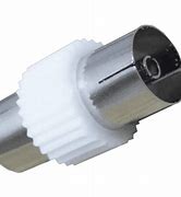 Image result for TV Aerial Cable Connectors