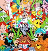 Image result for Trippy Weed Cartoons