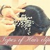Image result for Hair Clip Types