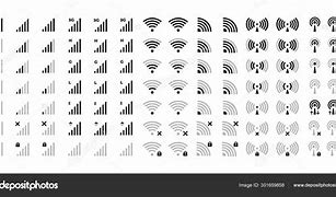 Image result for Icon Little House Signal Strenth Cell Phone