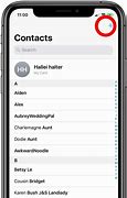 Image result for Adding Contacts into iPhone